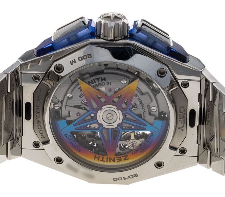 Zenith Defy Xtreme 03.9100.9004.49.I210 Image 13
